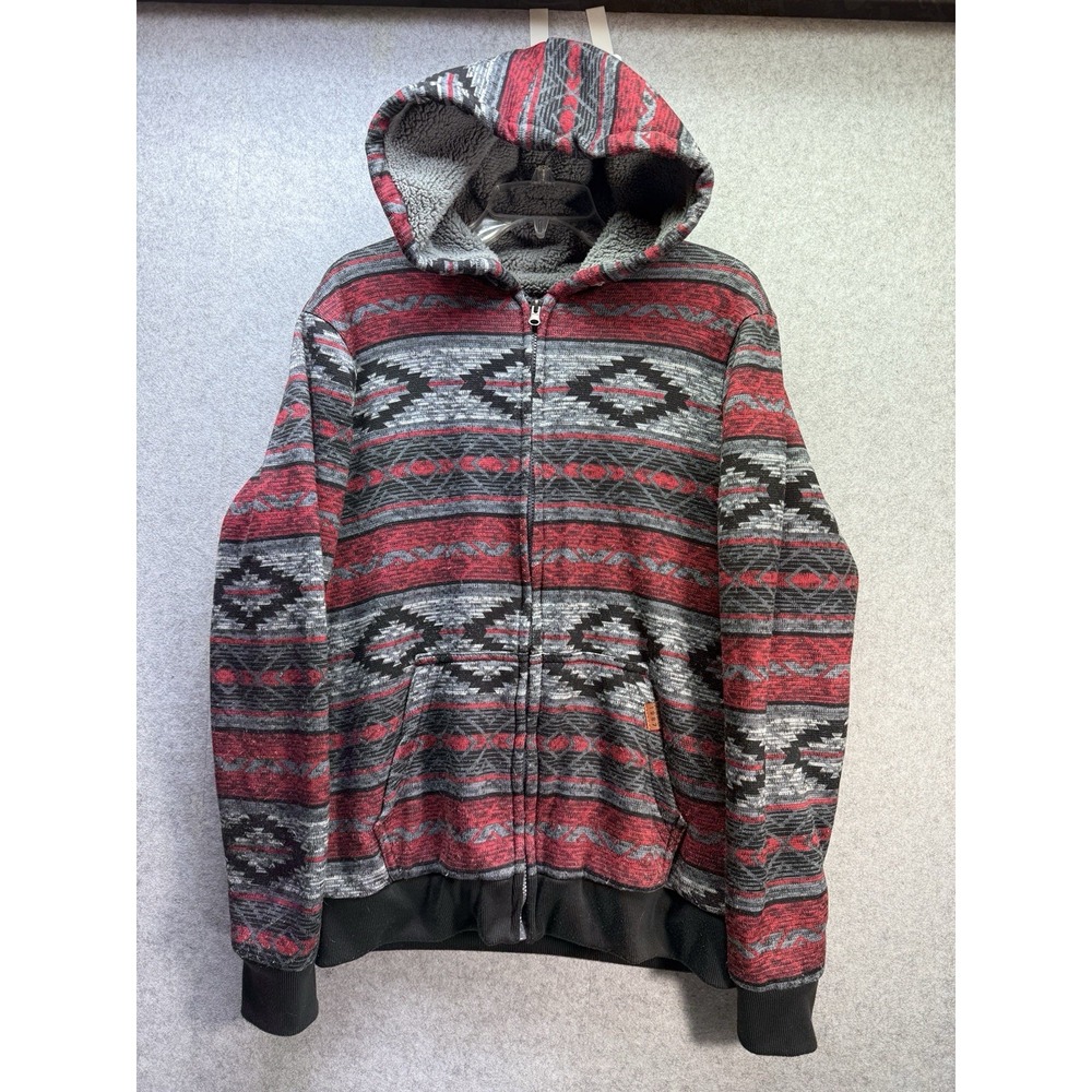 Aeropostale Full Zip Jacket Southwestern/Aztec Design Size L
